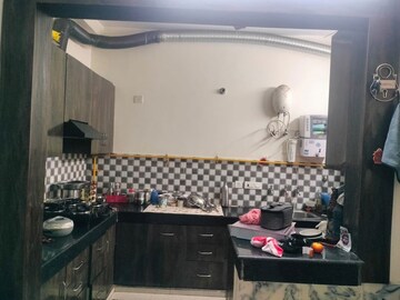 Kitchen in 6 BHK Independent House at Avantika Colony – for Sale