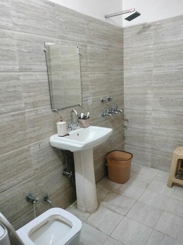 Bathroom in 6 BHK Independent House at Avantika Colony – for Sale