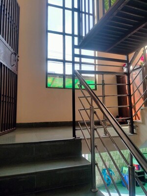 Staircase in 6 BHK Independent House at Avantika Colony – for Sale