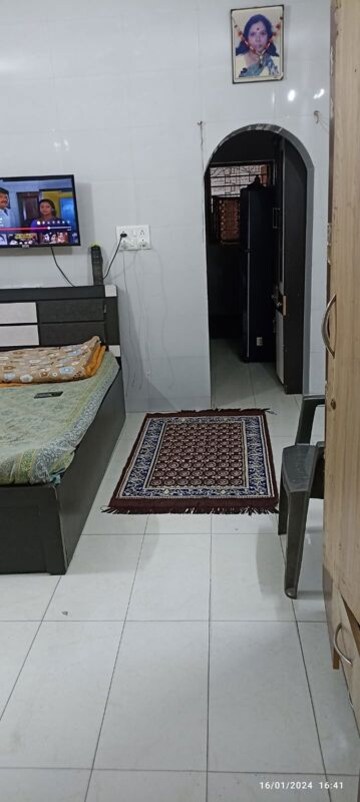 Living Room in 1 RK Independent House at Vitawa – for Sale