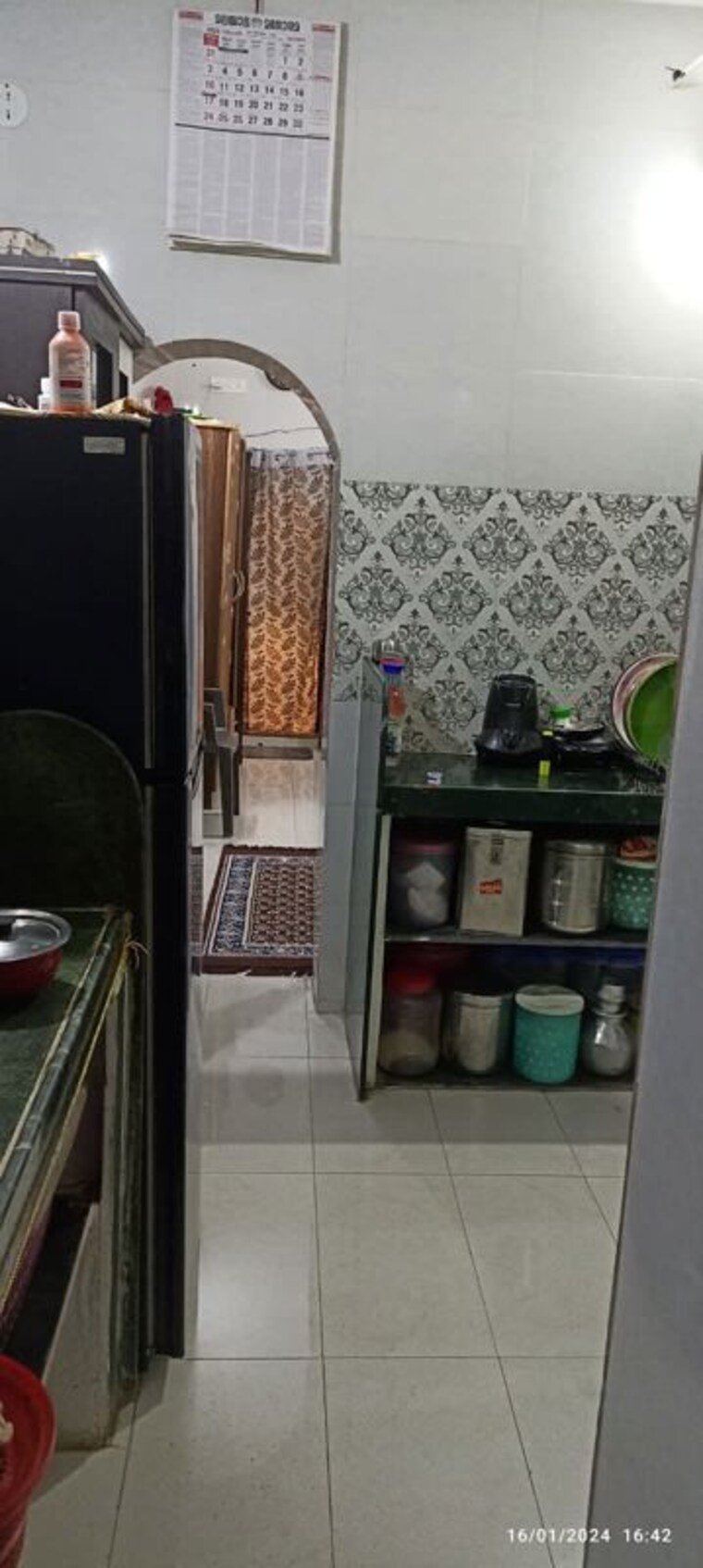 Kitchen/pantry, vitawa 1 RK 330 Sq.Ft. Independent House In Vitawa Thane 9987339