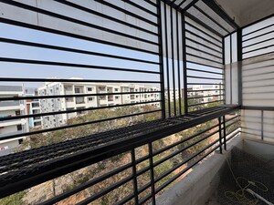 Balcony in 3 BHK Builder Floor at Financial District – for Rent