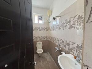 Bathroom in 3 BHK Builder Floor at Financial District – for Rent
