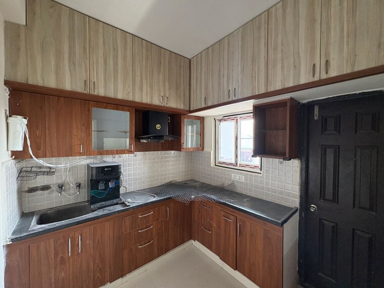 Kitchen, financial district 3 Bedroom 1750 Sq.Ft. Builder Floor In Financial District Hyderabad 9987424