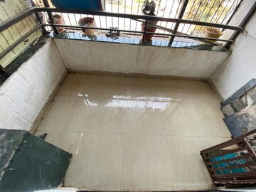 Balcony in 2 BHK Apartment at Nimhan Vedant Residency, Pashan Sus Road – for Rent