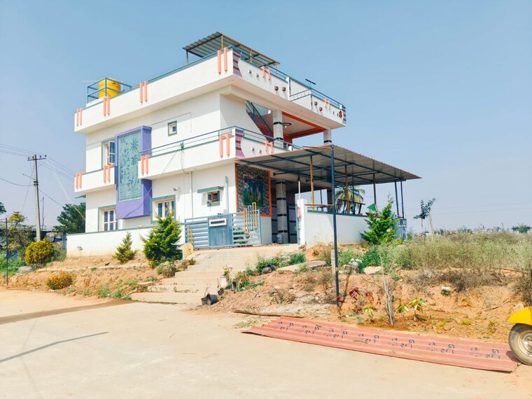 Exterior View, vr-royal-township  1203 Sq.Ft. Plot In Hoskote Bangalore 9987427