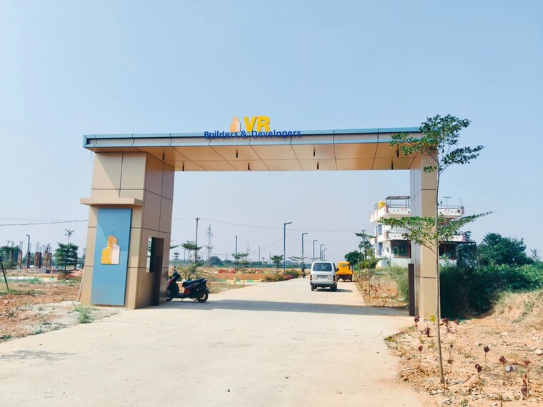Exterior View, vr-royal-township  1203 Sq.Ft. Plot In Hoskote Bangalore 9987427