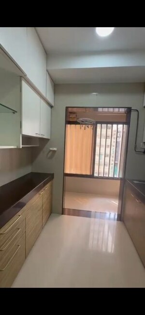 Kitchen in 3 BHK Apartment at Ashish Garden Estate, Goregaon West – for Rent