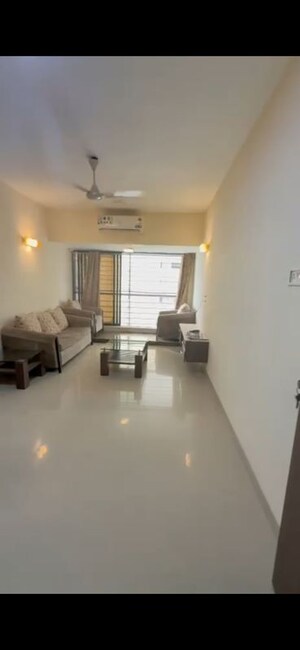 Living Room in 3 BHK Apartment at Ashish Garden Estate, Goregaon West – for Rent