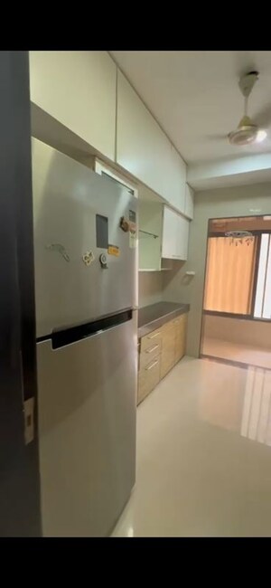 Kitchen in 3 BHK Apartment at Ashish Garden Estate, Goregaon West – for Rent