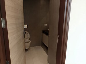 Bathroom in  Office Space at DLF Corporate Greens, Sector 74a – for Rent