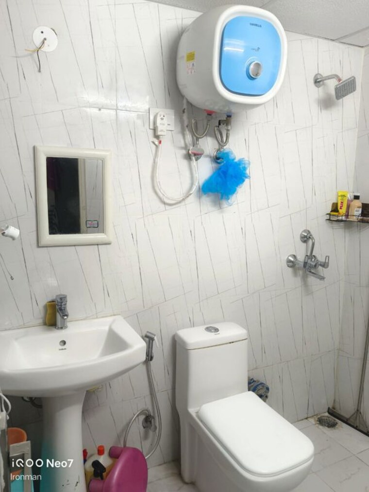 Bathroom, nilaya-greens 2 Bedroom 927 Sq.Ft. Apartment In Raj Nagar Extension Ghaziabad 9987440
