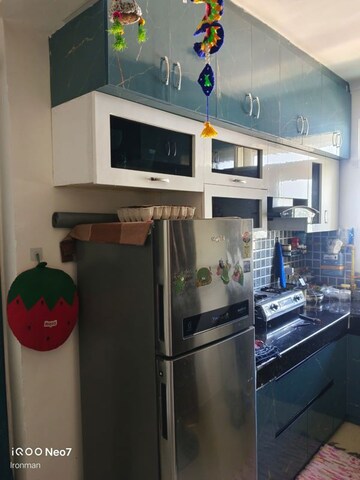 Kitchen in 2 BHK Apartment at Nilaya Greens, Raj Nagar Extension – for Sale