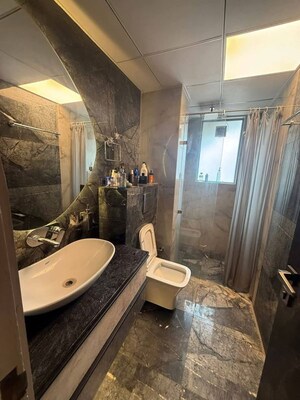 Living Room in 1 BHK Builder Floor at The Grand, Sector 52 – for Rent