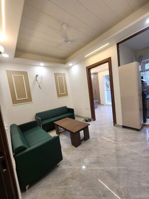 Living Room in 1 BHK Builder Floor at The Grand, Sector 52 – for Rent