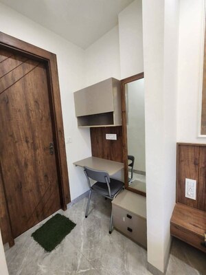 Master Bedroom in 1 BHK Builder Floor at The Grand, Sector 52 – for Rent