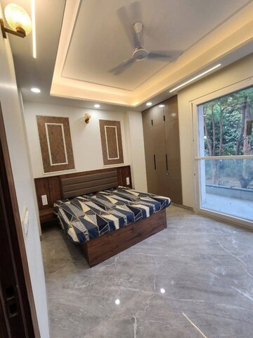 Living Room in 1 BHK Builder Floor at The Grand, Sector 52 – for Rent