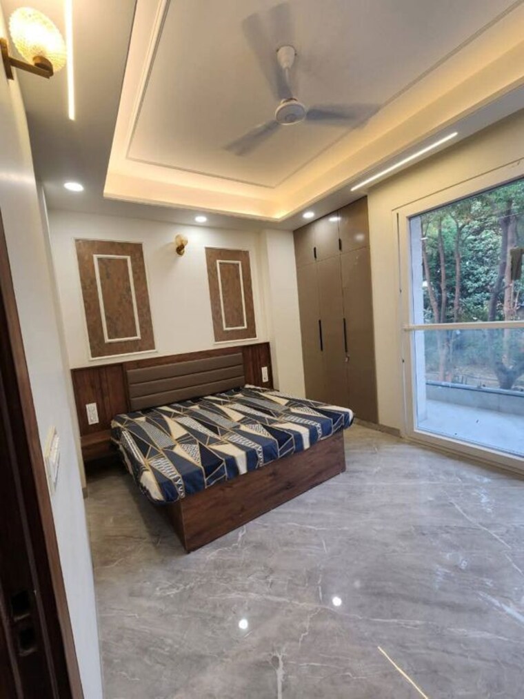 Living Room, the-grand 1 Bedroom 800 Sq.Ft. Builder Floor In Sector 52 Gurgaon 9987443