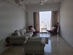 3 BHK + Pooja Room Apartment For Rent in Lodha The Park