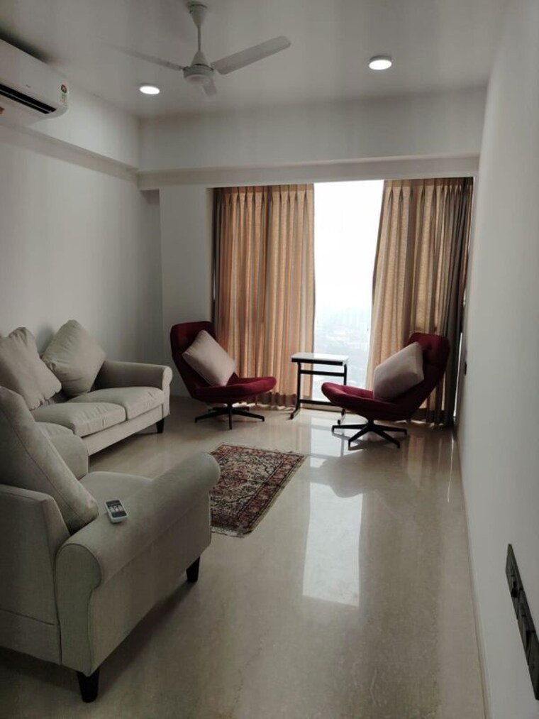 Living Room, lodha-the-park 3 Bedroom 1136 Sq.Ft. Apartment In Worli Mumbai 9987416