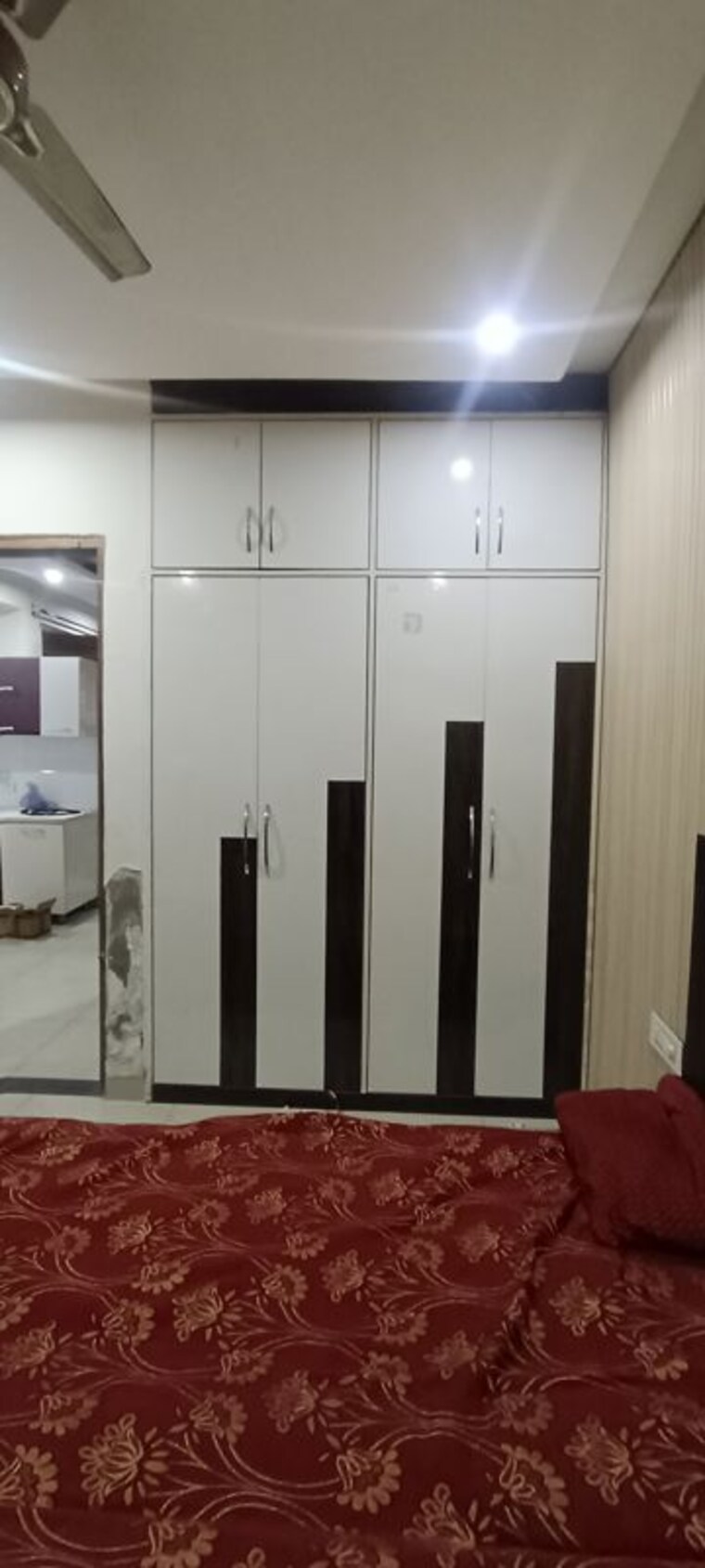 Kitchen, patiala road 2 Bedroom 100 Sq.Yd. Builder Floor In Patiala Road Zirakpur 9987452