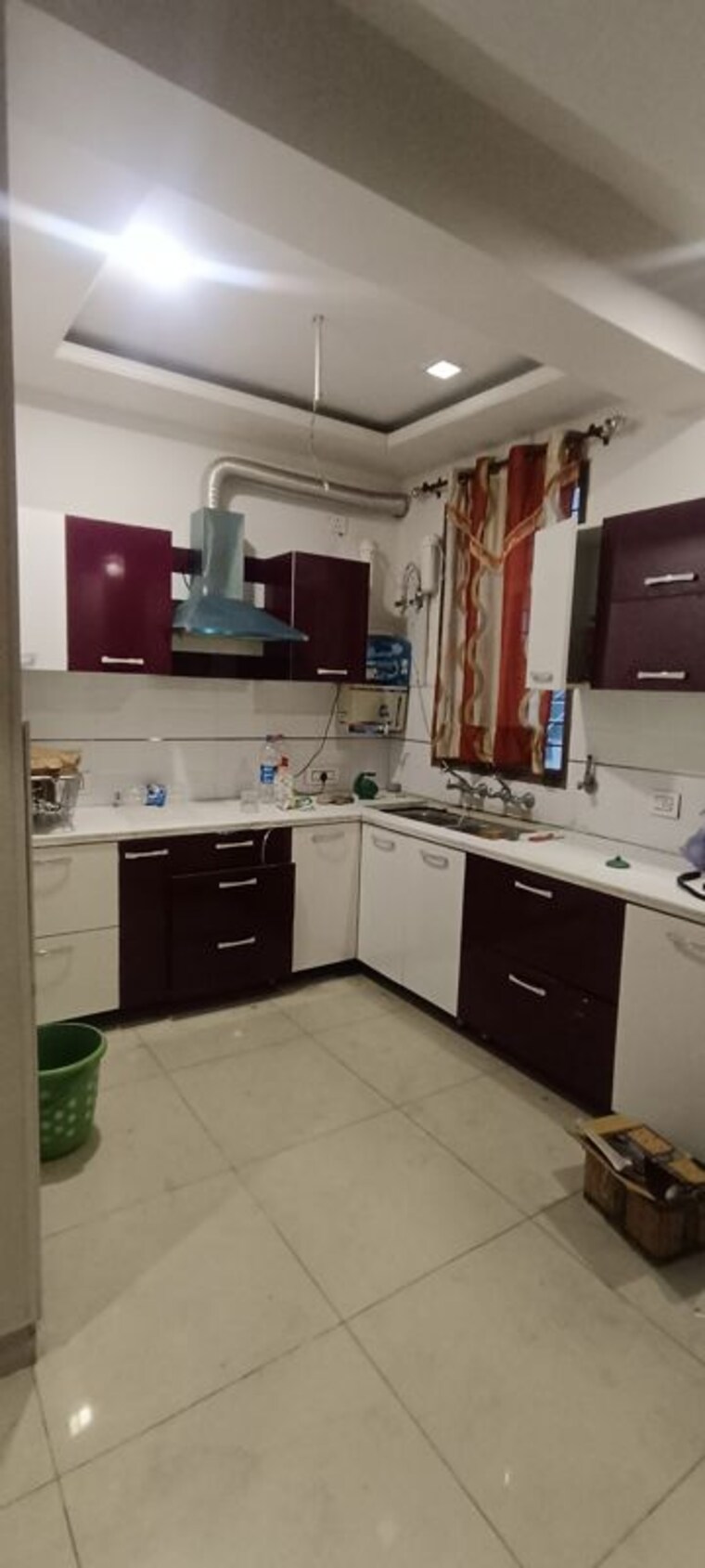 Kitchen, patiala road 2 Bedroom 100 Sq.Yd. Builder Floor In Patiala Road Zirakpur 9987452