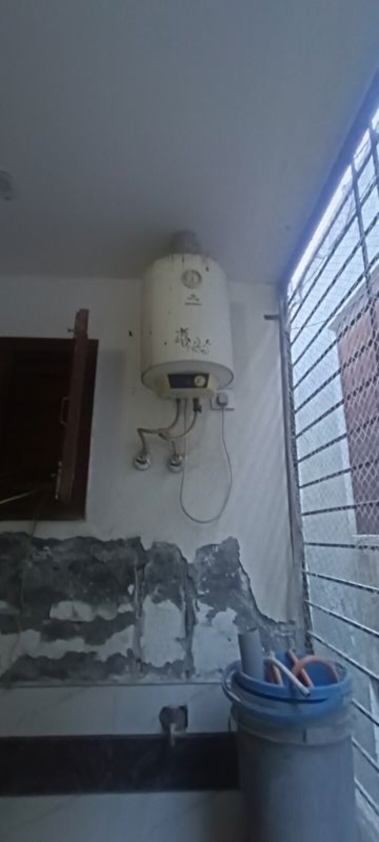 Bathroom, patiala road 2 Bedroom 100 Sq.Yd. Builder Floor In Patiala Road Zirakpur 9987452