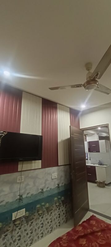 Kitchen in 2 BHK Builder Floor at Patiala Road – for Rent