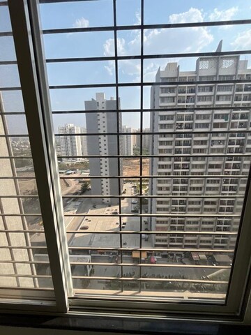 Staircase in 2 BHK Apartment at Kolte Patil R10, Hinjewadi – for Rent