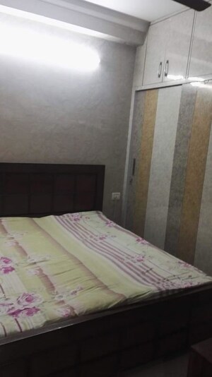 Bedroom in 2 BHK Builder Floor at Sector 23 Dwarka – for Rent