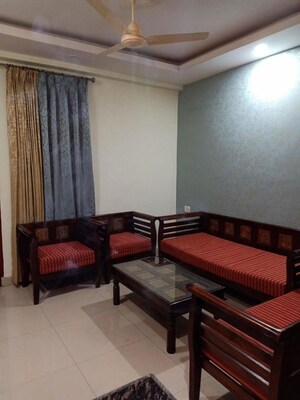 Living Room in 2 BHK Builder Floor at Sector 23 Dwarka – for Rent