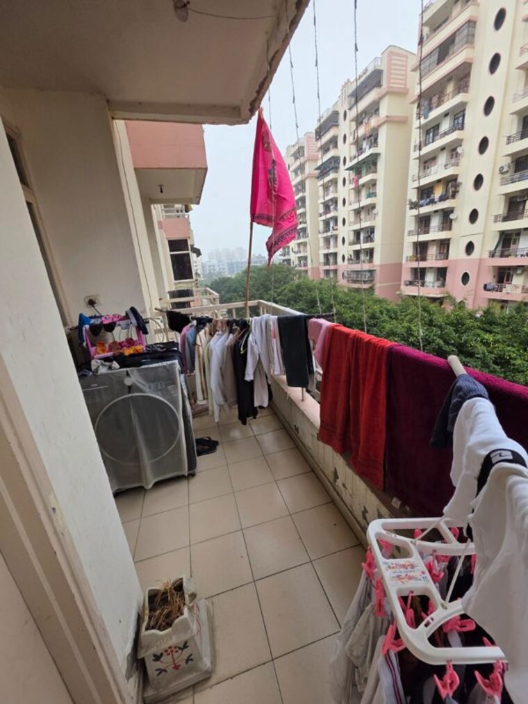 Balcony, raj nagar extension 3 Bedroom 1425 Sq.Ft. Apartment In Raj Nagar Extension Ghaziabad 9987490