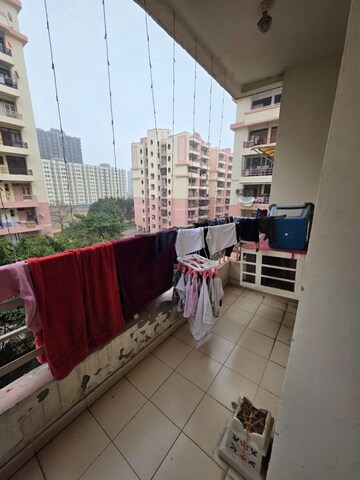 Balcony in 3 BHK Apartment at Raj Nagar Extension – for Sale