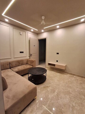 Living Room in 1 BHK Builder Floor at The Grand, Sector 52 – for Rent
