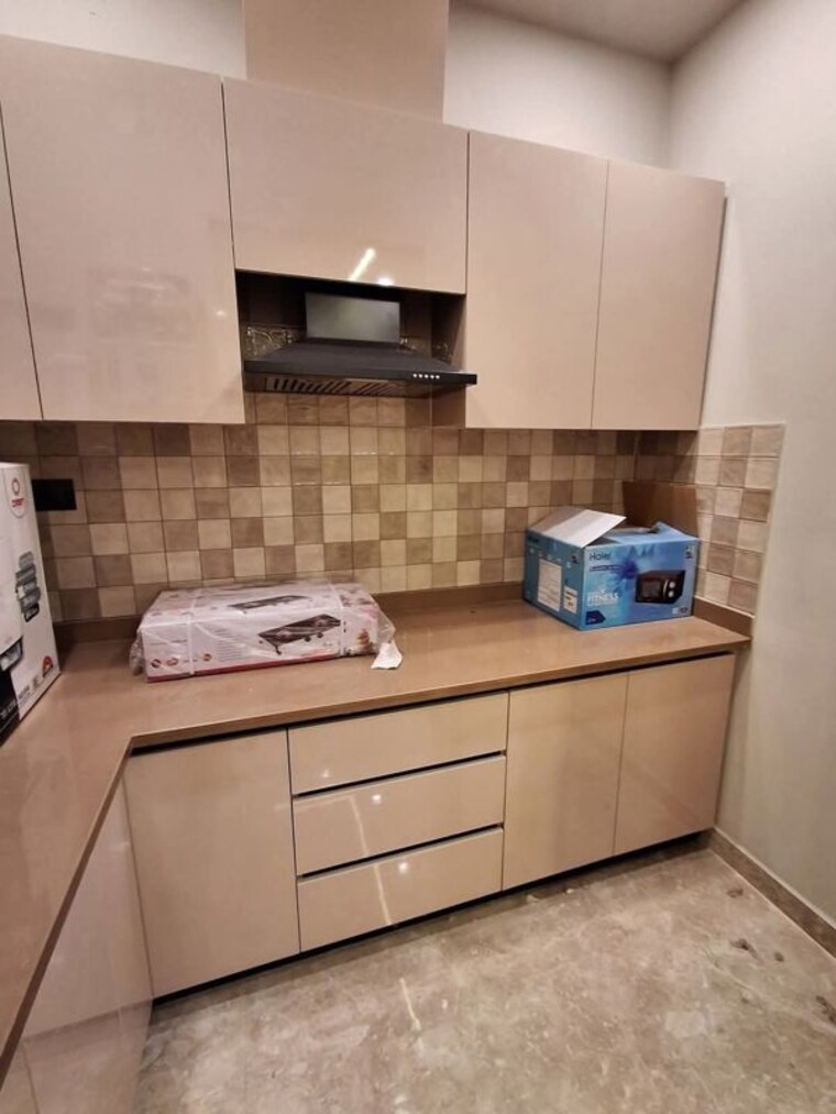 Kitchen, the-grand 1 Bedroom 800 Sq.Ft. Builder Floor In Sector 52 Gurgaon 9987500