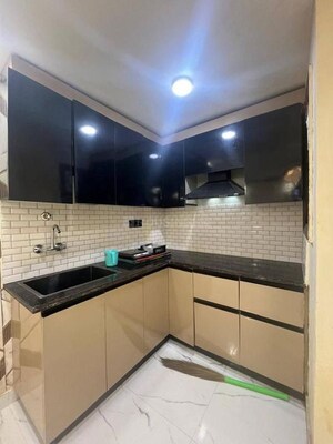 Kitchen in 3 BHK Apartment at VVIP Addresses, Raj Nagar Extension – for Sale
