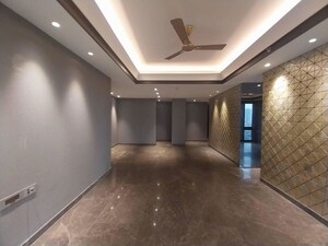 Living Room in 3 BHK Apartment at Lodha Trump Tower, Worli – for Rent