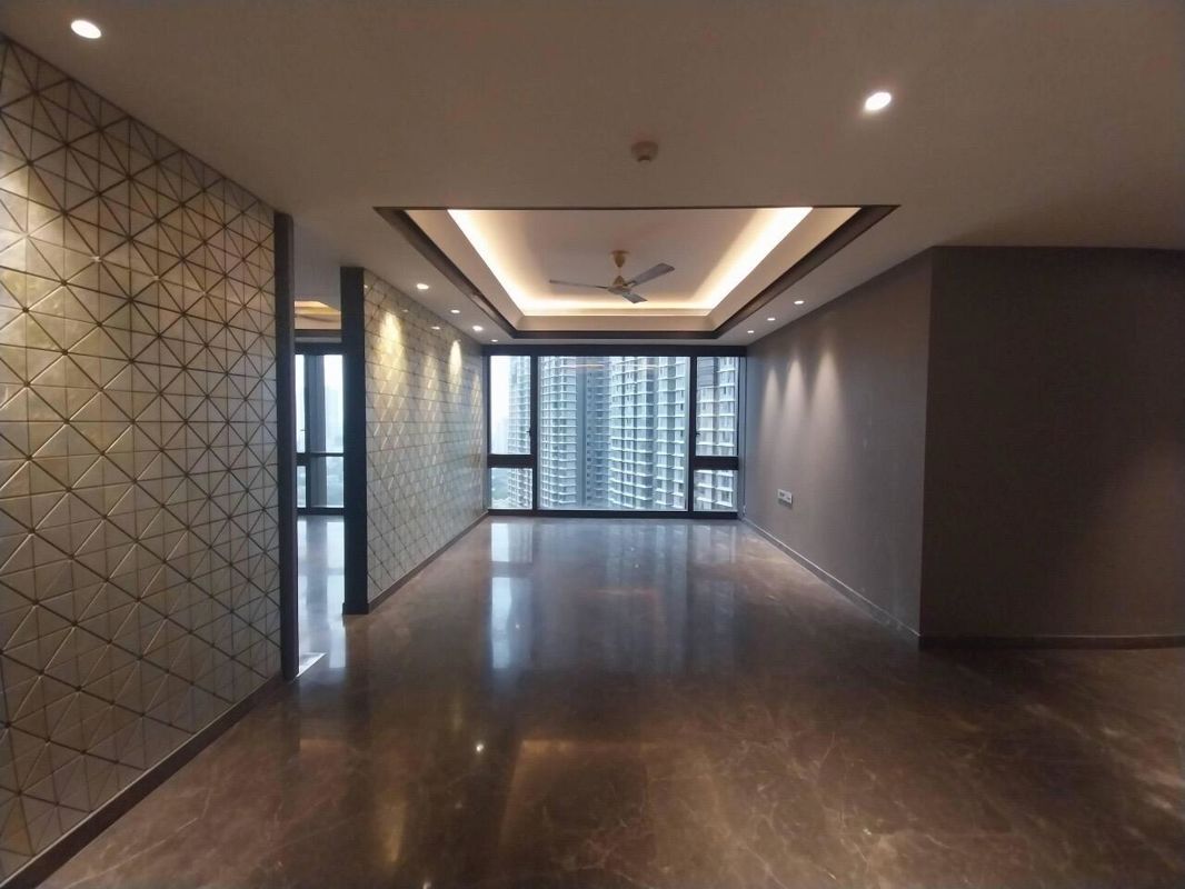 3 BHK + Pooja Room,Store Room Apartment For Rent in Lodha Trump Tower