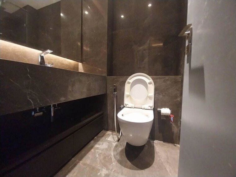 Washroom, lodha-trump-tower 3 Bedroom 1314 Sq.Ft. Apartment In Worli Mumbai 9987484