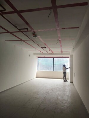 Floor Plan in  Office Space at Bhoomi 9 Business Bay, Malad West – for Rent