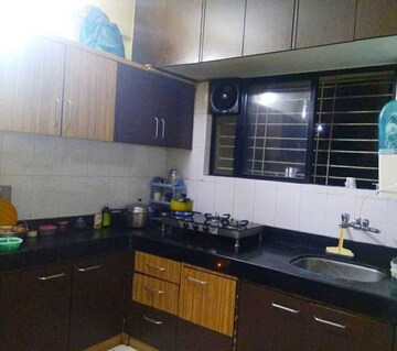 Kitchen in 2 BHK Apartment at Dahanukar Colony – for Rent