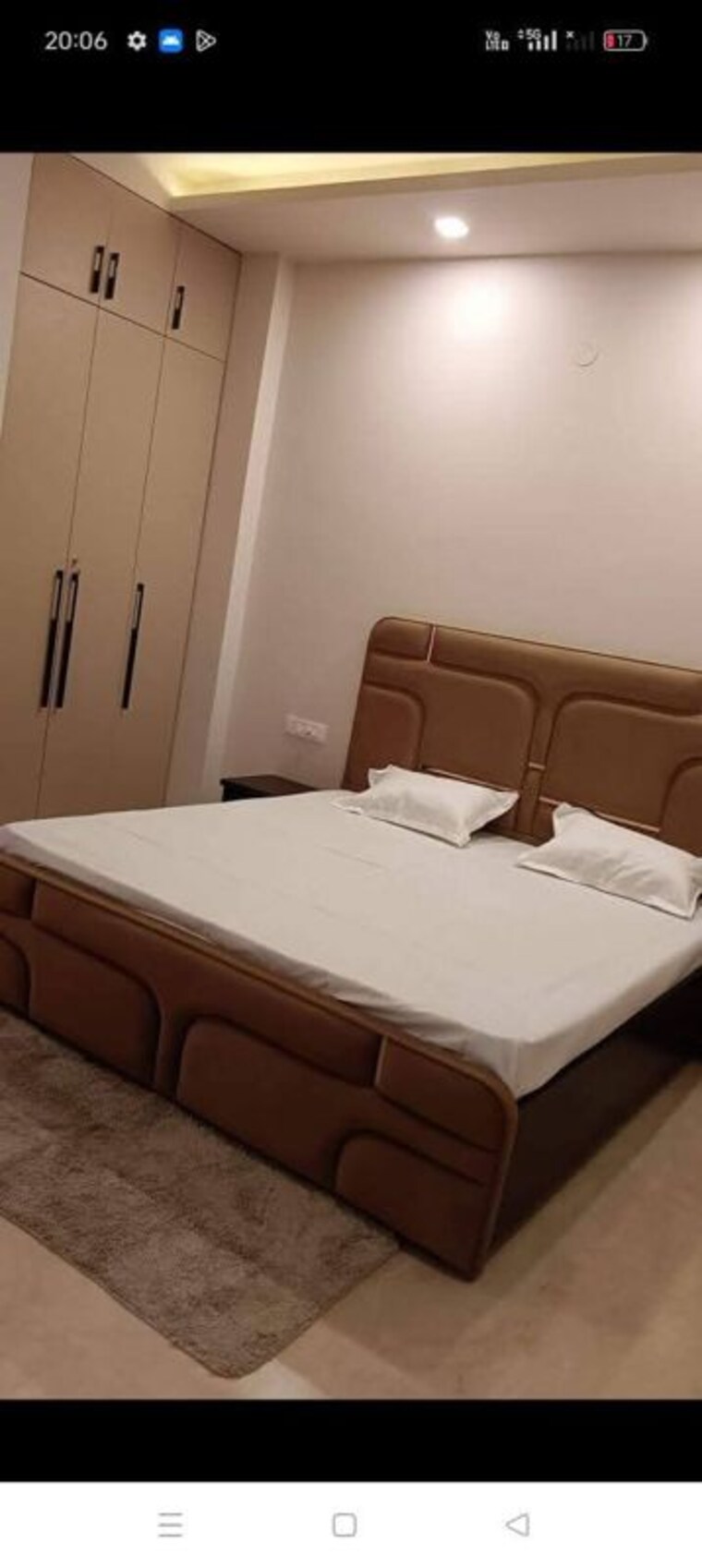 Bedroom, dlf-oakwood-estate 1 Bedroom 980 Sq.Ft. Apartment In Dlf Phase ii Gurgaon 9987524