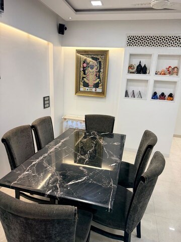 Living Room in 2 BHK Apartment at Shri Sai Ganesh CHS, Goregaon West – for Rent