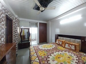 Bedroom in 3 BHK Apartment at Meenal Balmukund Residency, Raj Nagar Extension – for Sale