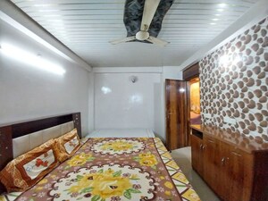 Bedroom in 3 BHK Apartment at Meenal Balmukund Residency, Raj Nagar Extension – for Sale