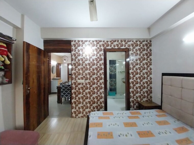 Bedroom, meenal-balmukund-residency 3 Bedroom 1405 Sq.Ft. Apartment In Raj Nagar Extension Ghaziabad 9987530