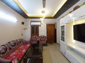 Living Room in 3 BHK Apartment at Meenal Balmukund Residency, Raj Nagar Extension – for Sale