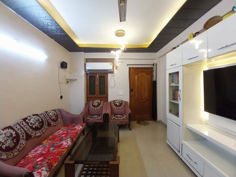 Living Room, meenal-balmukund-residency 3 Bedroom 1405 Sq.Ft. Apartment In Raj Nagar Extension Ghaziabad 9987530