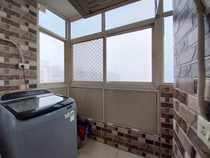 Kitchen in 3 BHK Apartment at Meenal Balmukund Residency, Raj Nagar Extension – for Sale