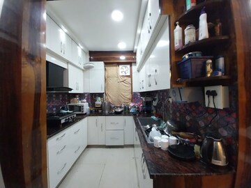 Kitchen in 3 BHK Apartment at Meenal Balmukund Residency, Raj Nagar Extension – for Sale
